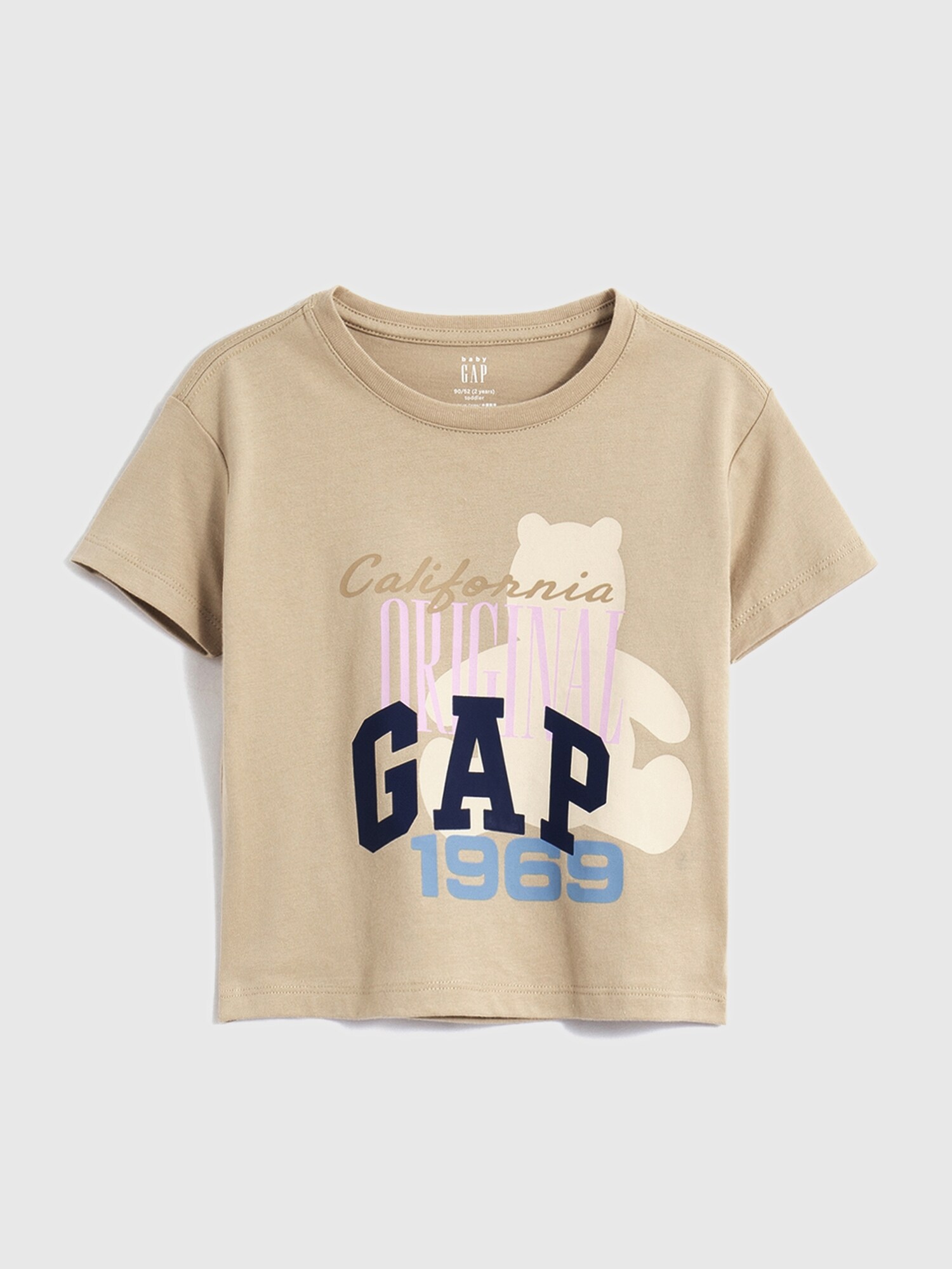 ソフトジャージー ブラナンベア Gapロゴ Tシャツ (幼児)