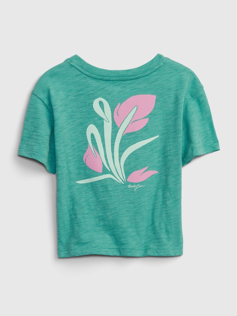 Gap × Bailey Elder Toddler Organic Cotton Graphic T-Shirt