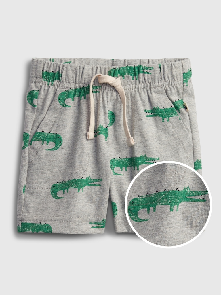Baby Organic Cotton Mix and Match Pull-On Shorts