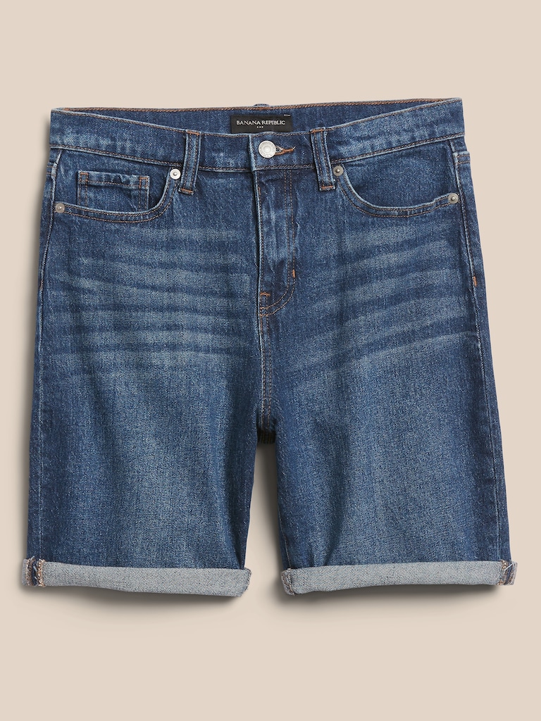 Bermuda Denim Short