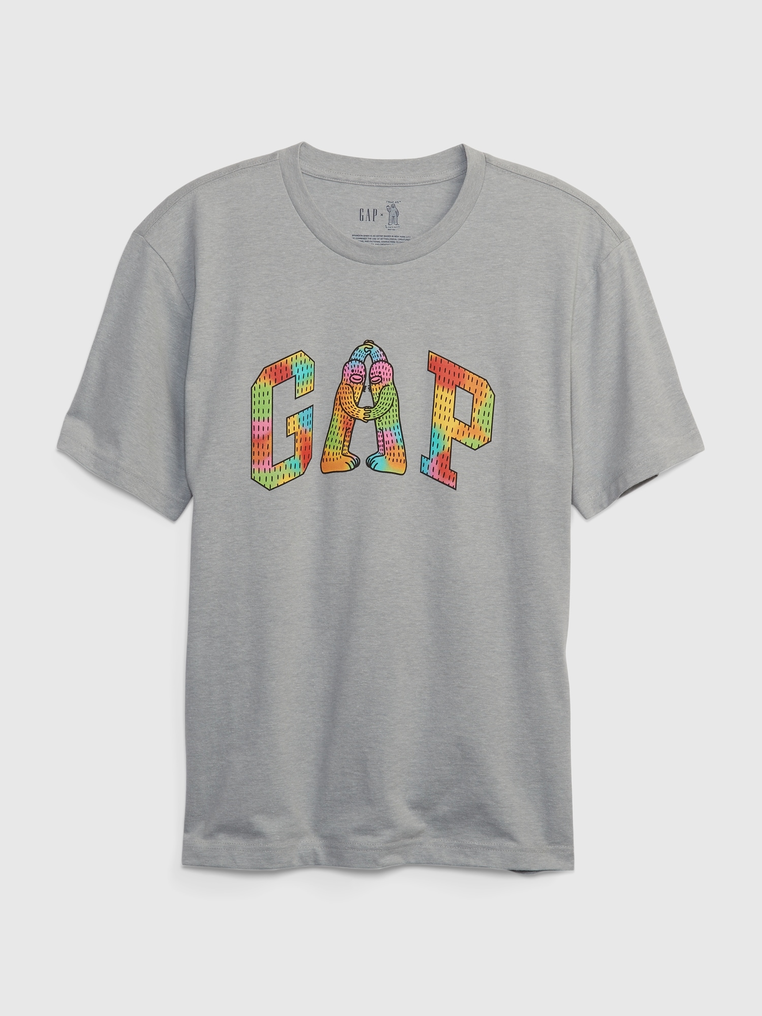 Gap X Frank Ape グラフィックtシャツ