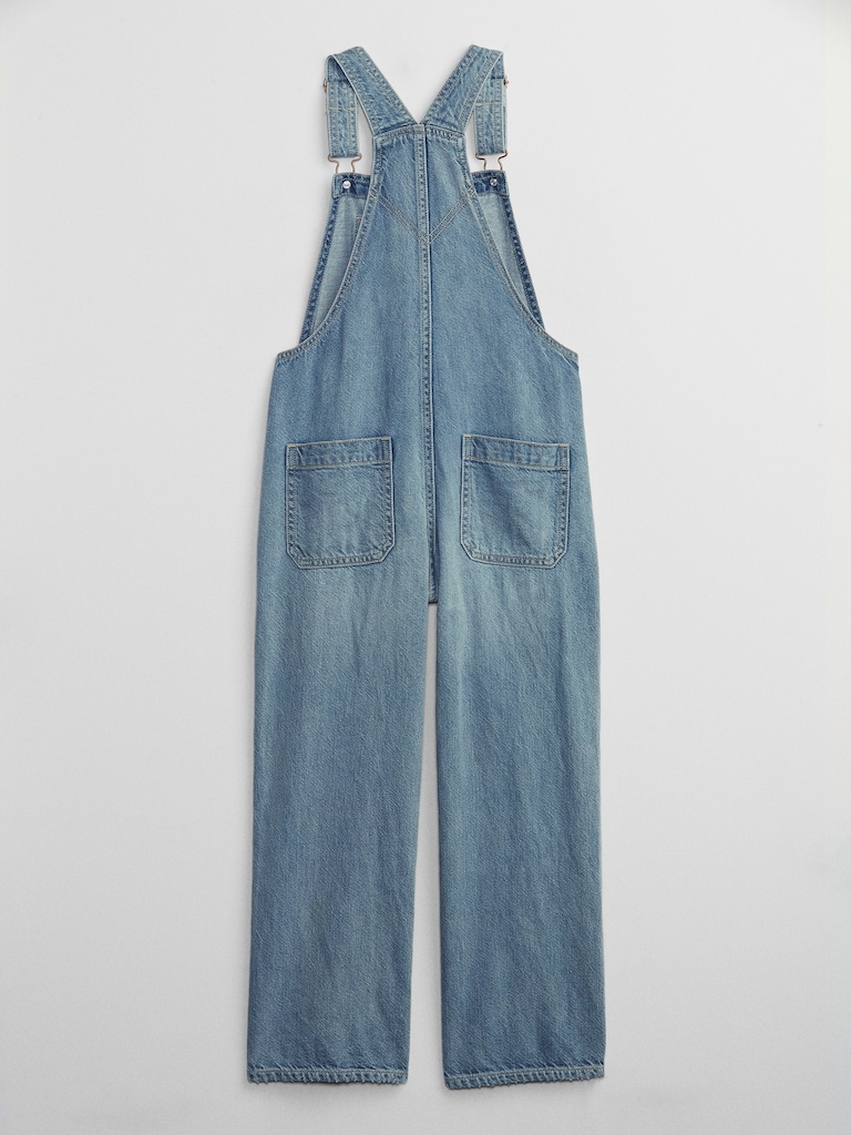 Kids Denim Overalls