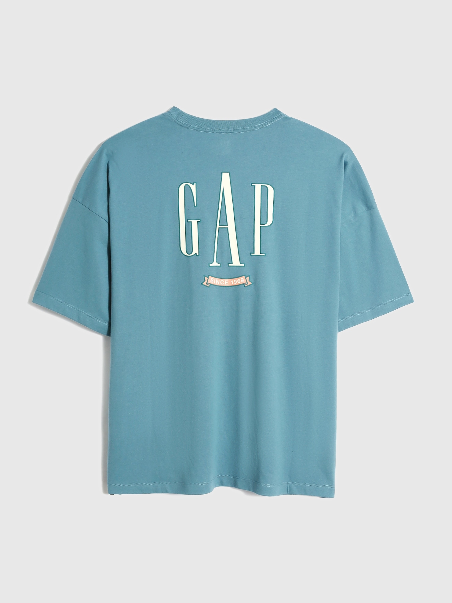 ソフトジャージー バックgapロゴ Tシャツ (ユニセックス)