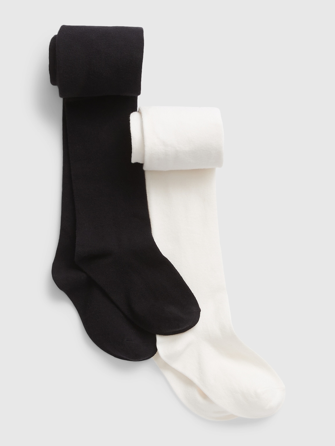 Kids Knit Basic Tights (2-Pack)