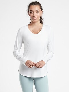 Women's Long Sleeve Tops | Athleta