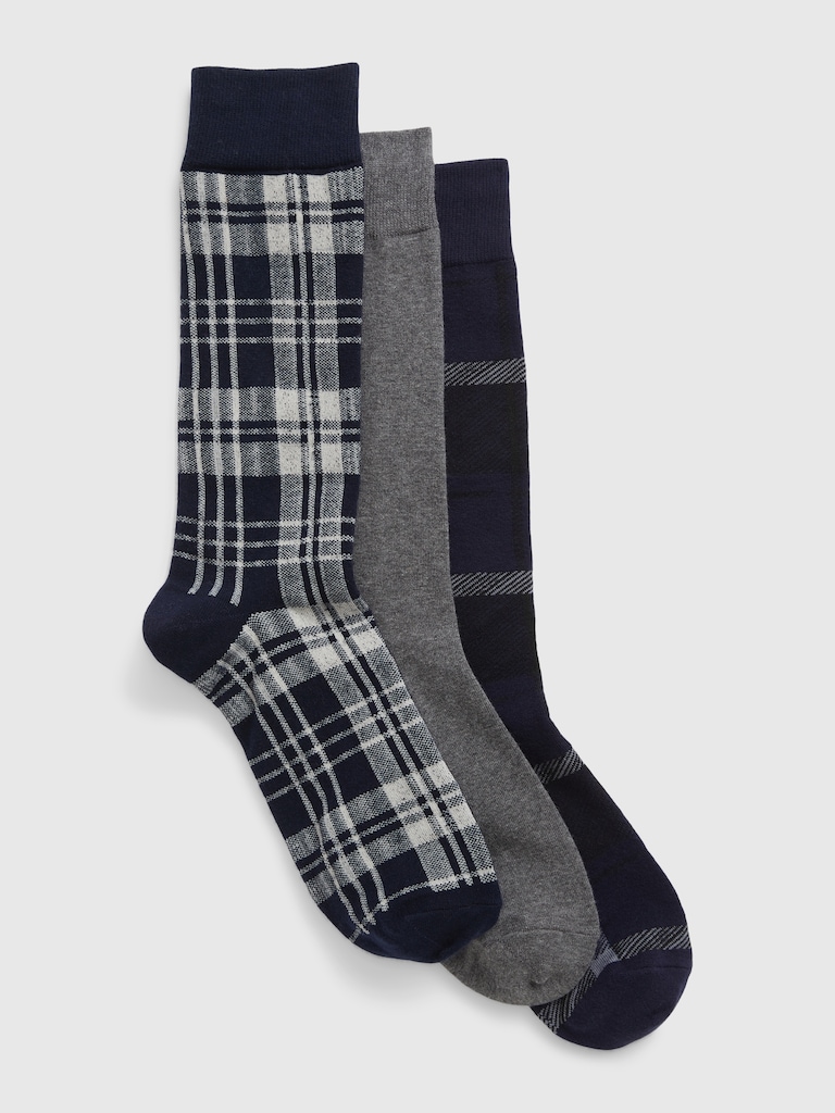 Crew Socks (3-Pack)
