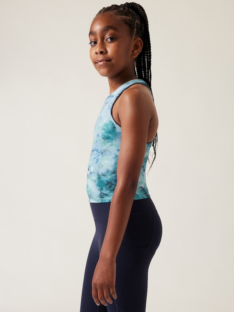 Athleta Girl Long Distance Bra