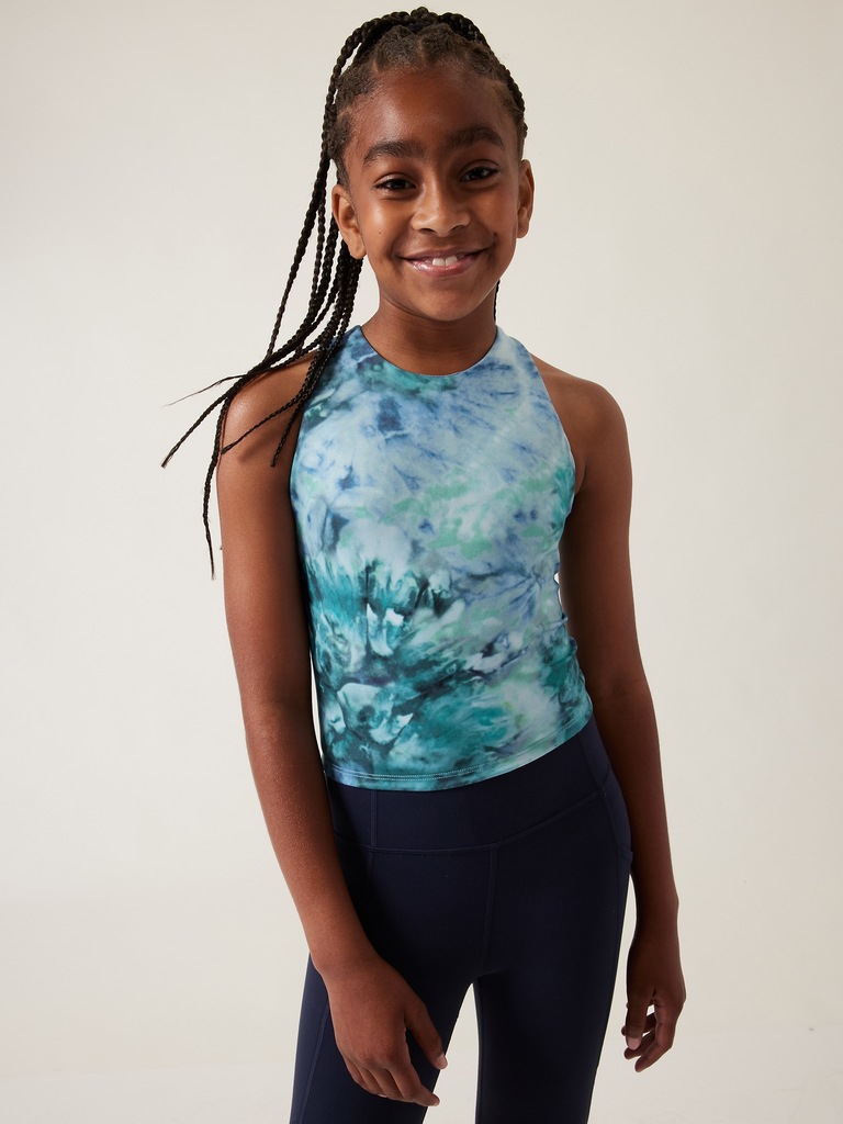 Athleta Girl Long Distance Bra