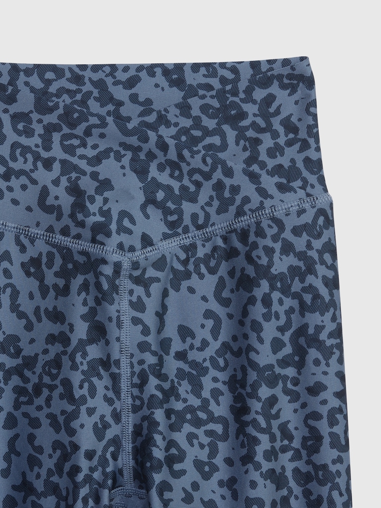 Kids GapFit Recycled Crossover Leggings