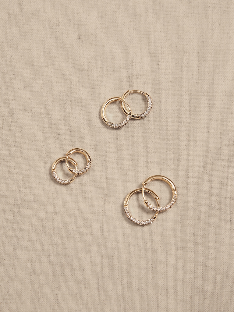 Huggie Earrings Multipack