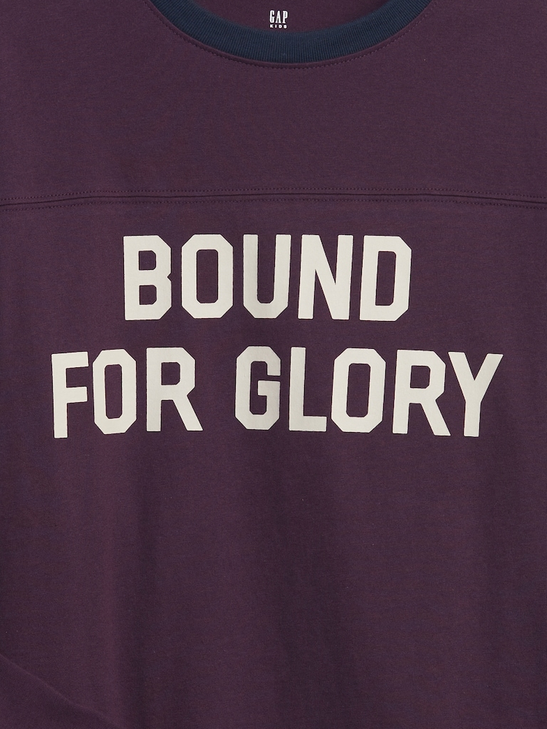 Kids Positivity Graphic T-Shirts