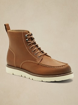 Banana republic boots on sale mens