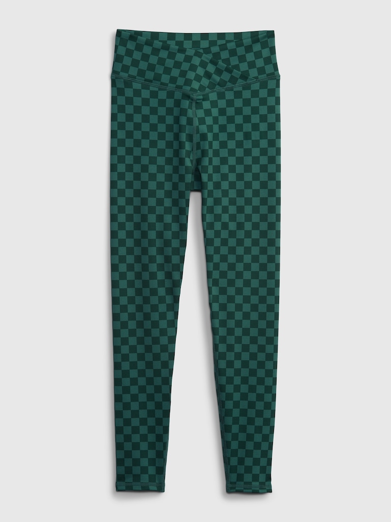 GapFit Kids Recycled Crossover Leggings