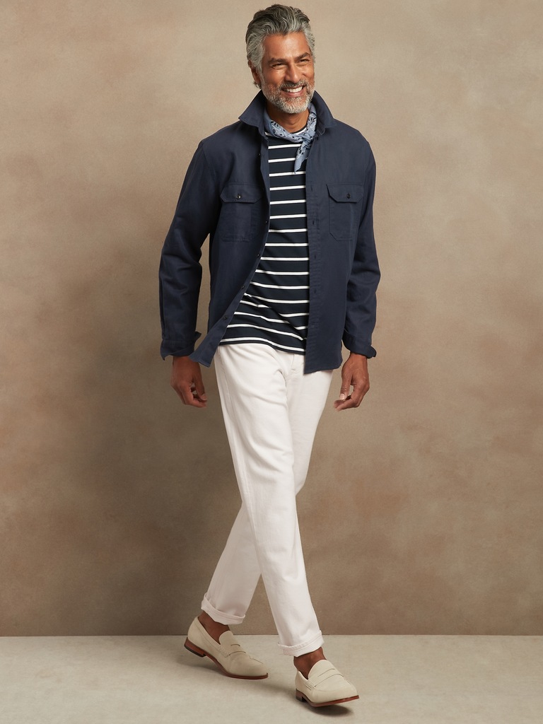 Straight Organic Cotton Jean