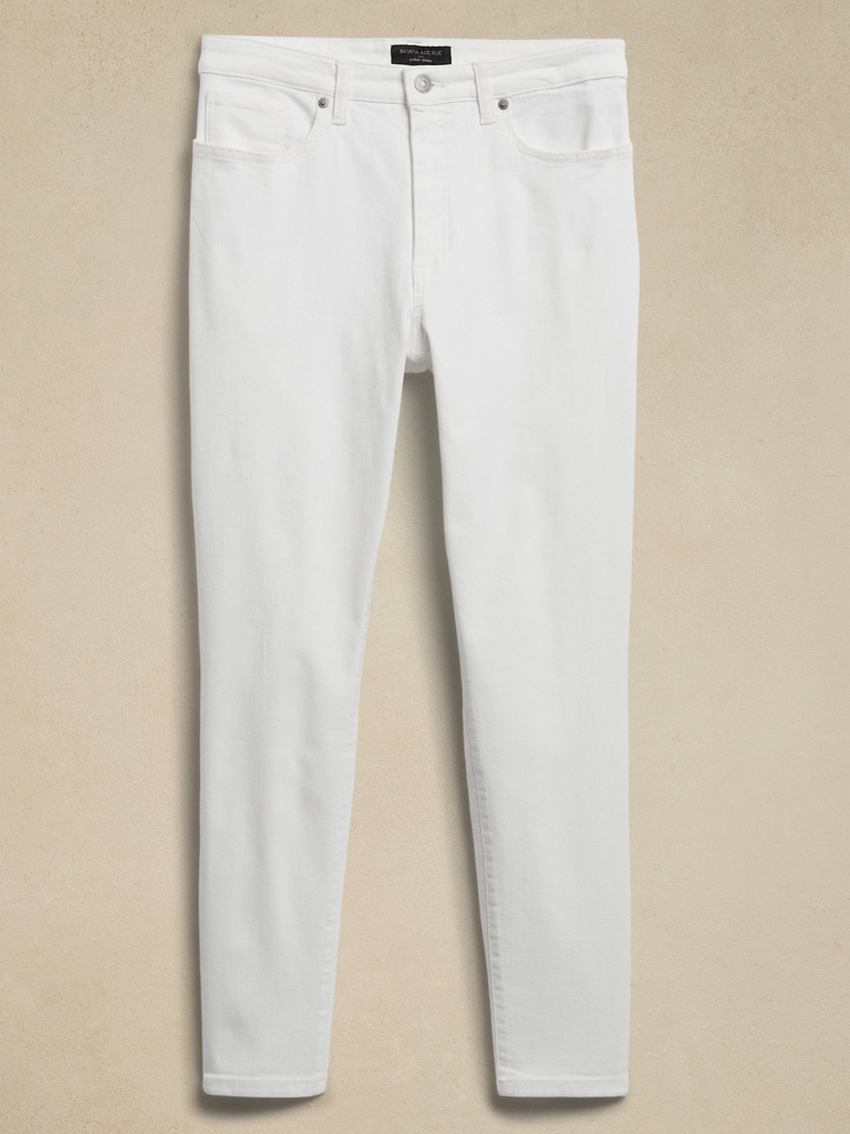 Curvy Mid-Rise Skinny Jean