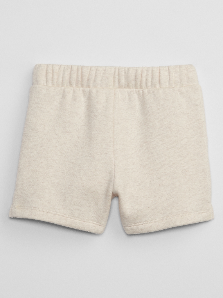 babyGap Logo Pull-On Shorts