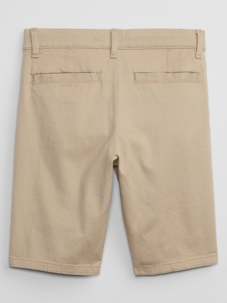 Kids Uniform Bermuda Shorts