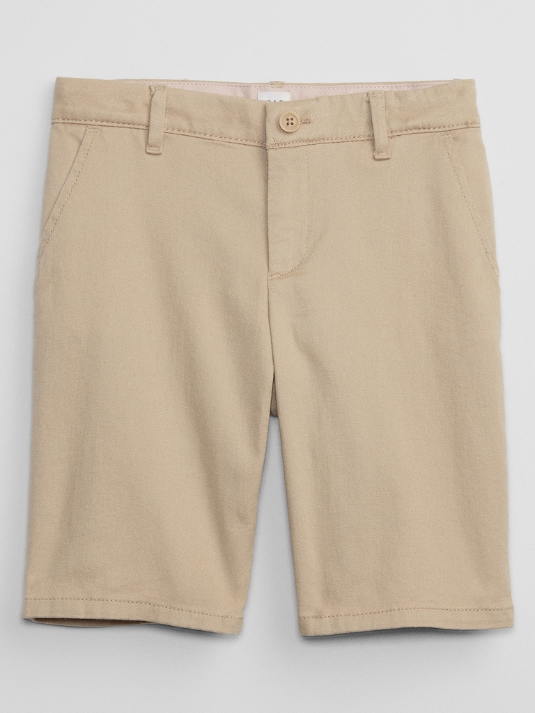 Kids Uniform Bermuda Shorts