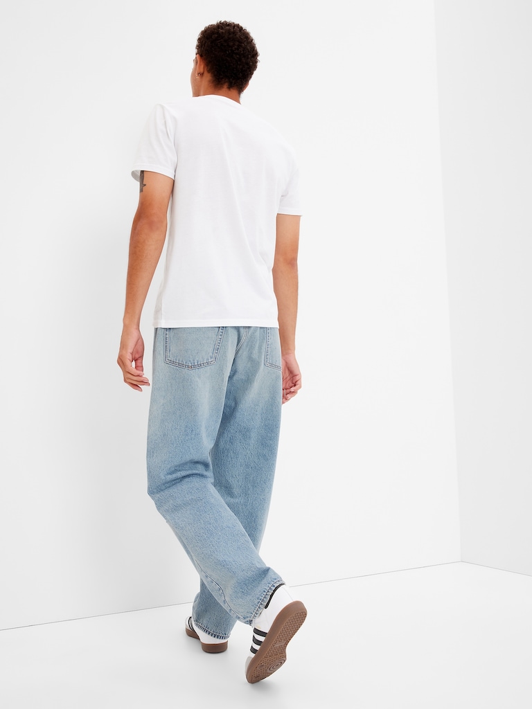 Baggy Jeans with Washwell