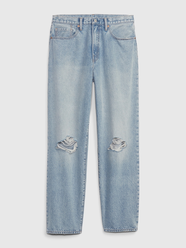 Baggy Jeans with Washwell