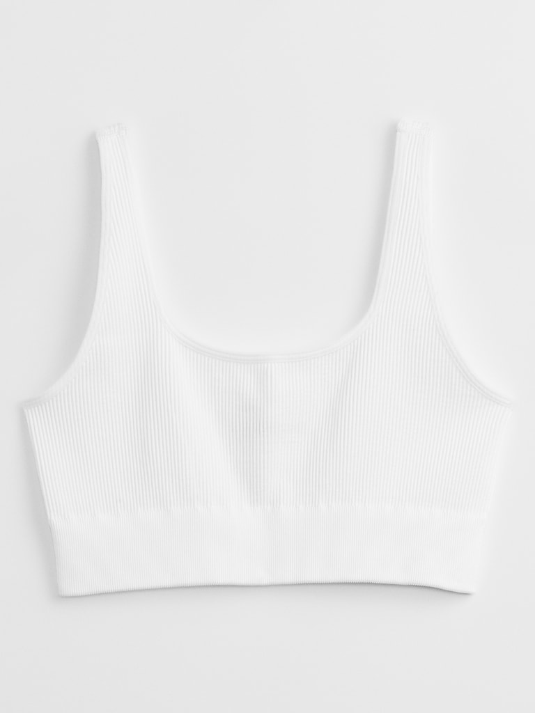 Seamless Ribbed Bralette