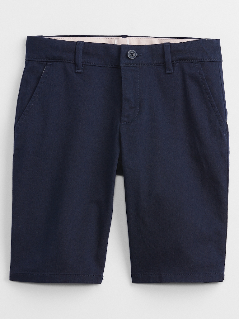 Kids Uniform Bermuda Shorts