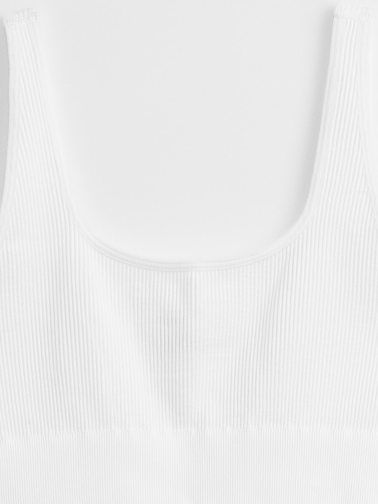 Seamless Ribbed Bralette