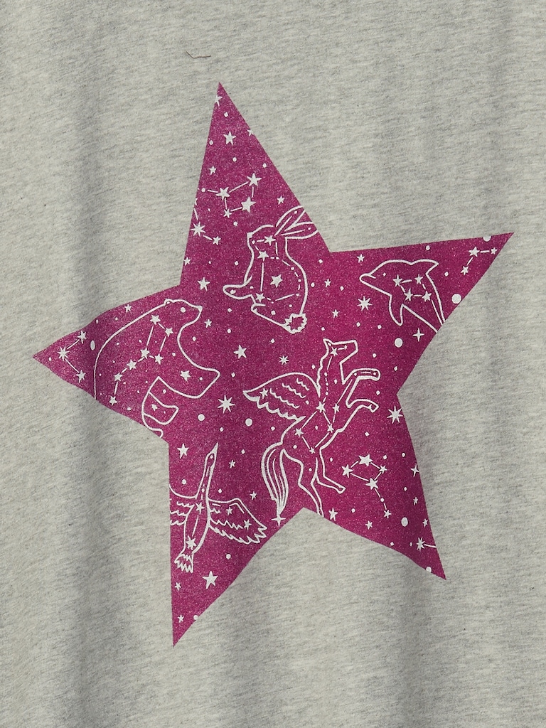 Kids Organic Cotton Graphic T-Shirt