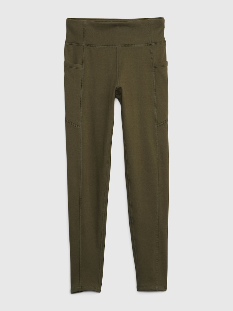 GapFit Kids Cozy Leggings