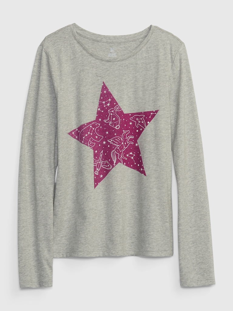 Kids Organic Cotton Graphic T-Shirt