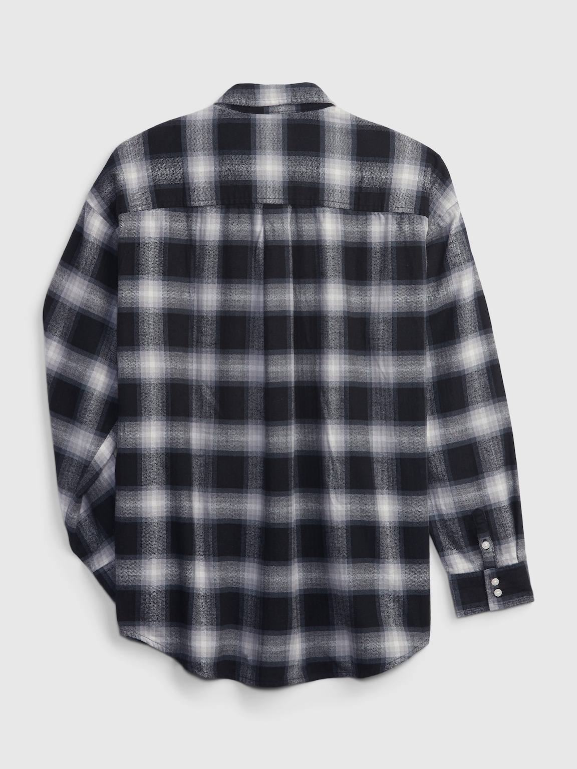 Teen Organic Cotton Flannel Shirt