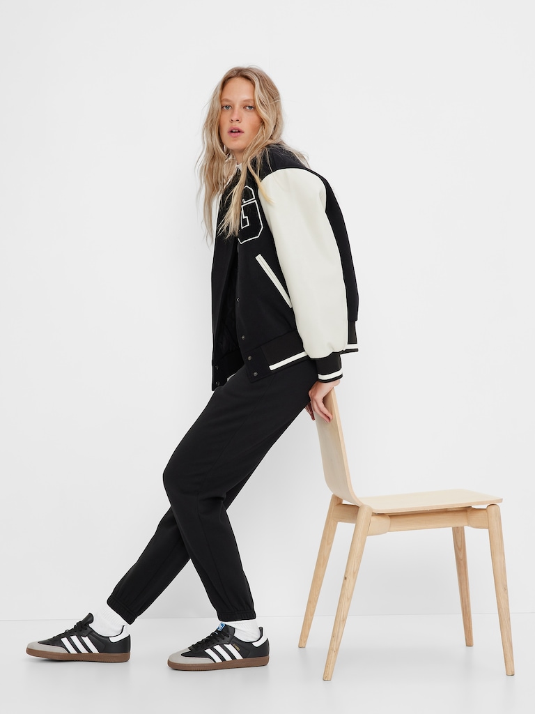 High Rise Vintage Soft Joggers