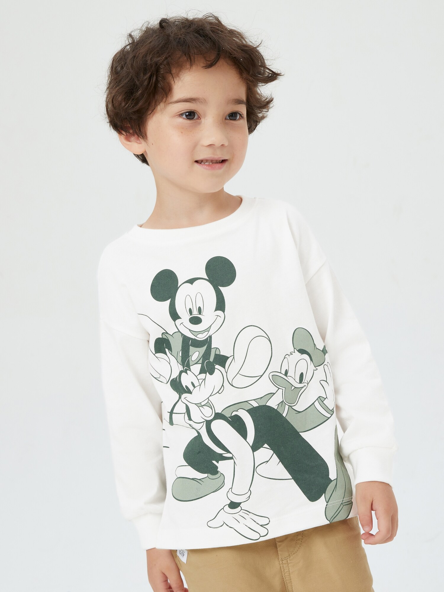 Babygap ディズニー オーガニックコットン100% ミッキーマウス グラフィックtシャツ