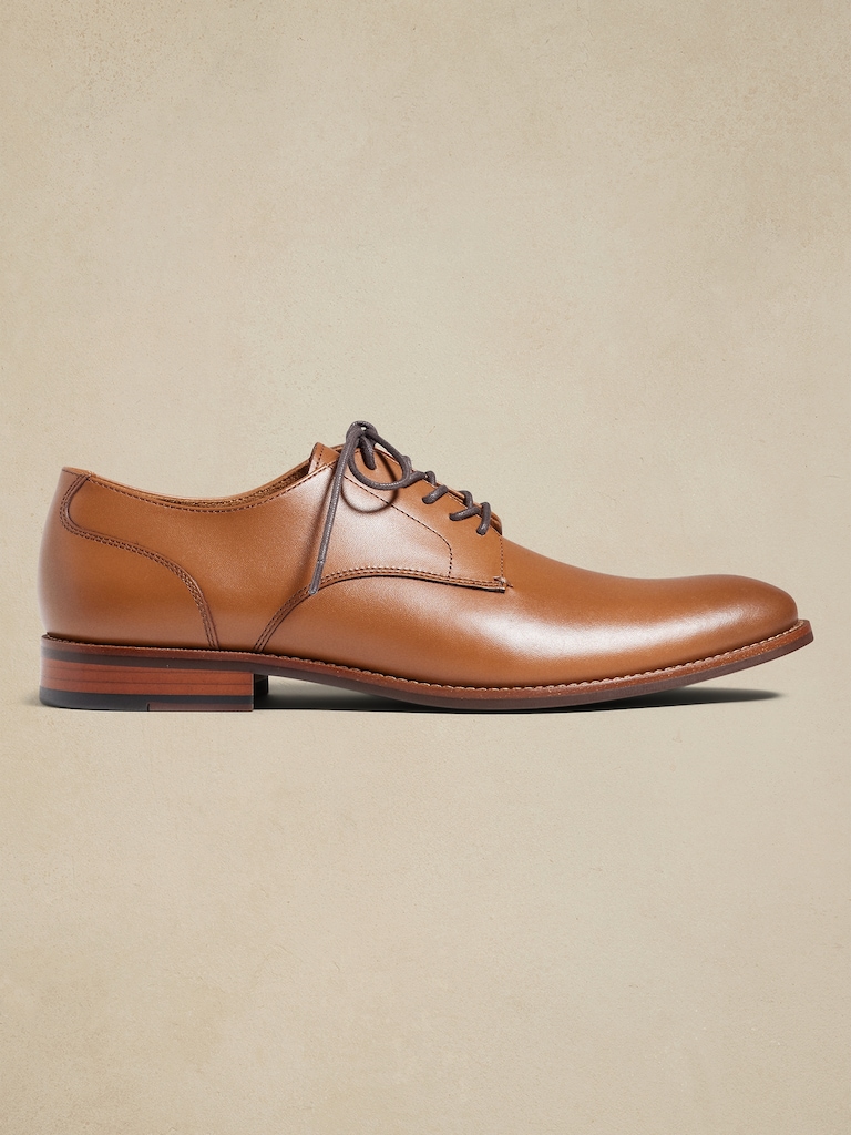 Oxford Leather Dress Shoe
