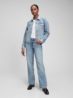 gap womens shacket