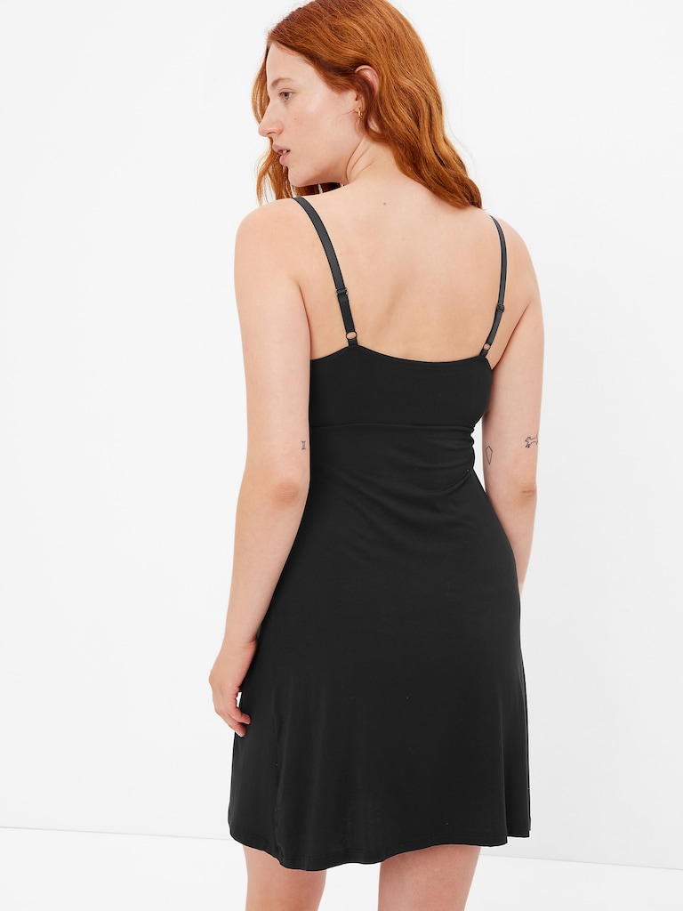 Maternity Modal Nursing PJ Dress