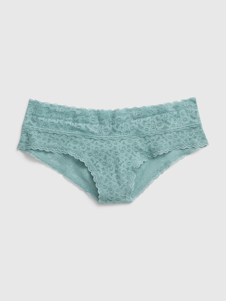 Lace Cheeky