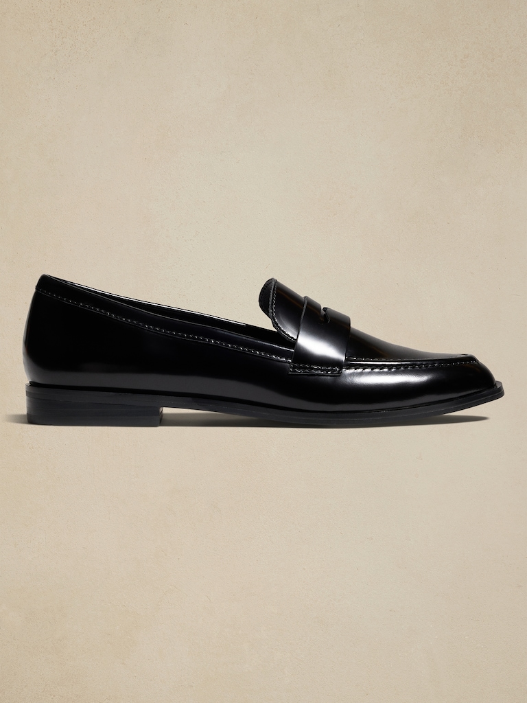 Leather Loafer