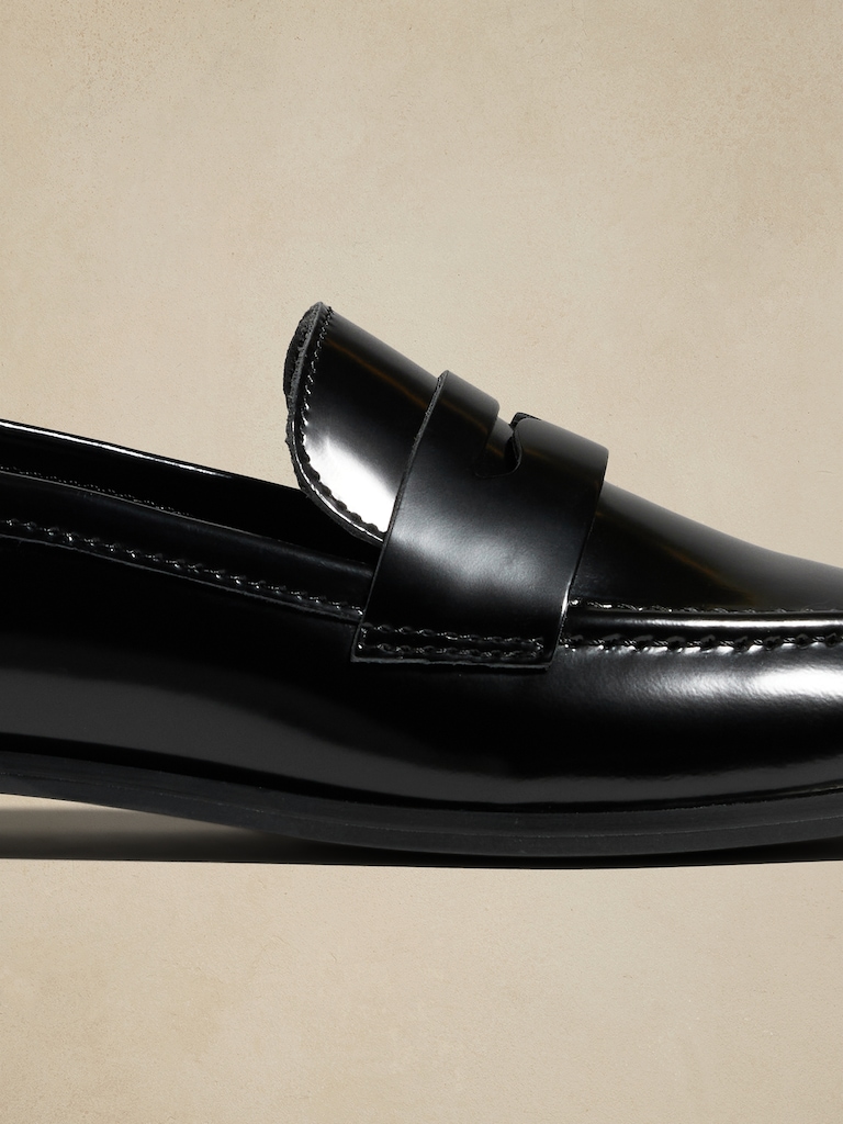 Leather Loafer
