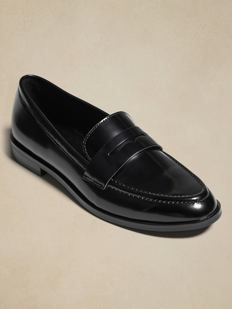 Leather Loafer