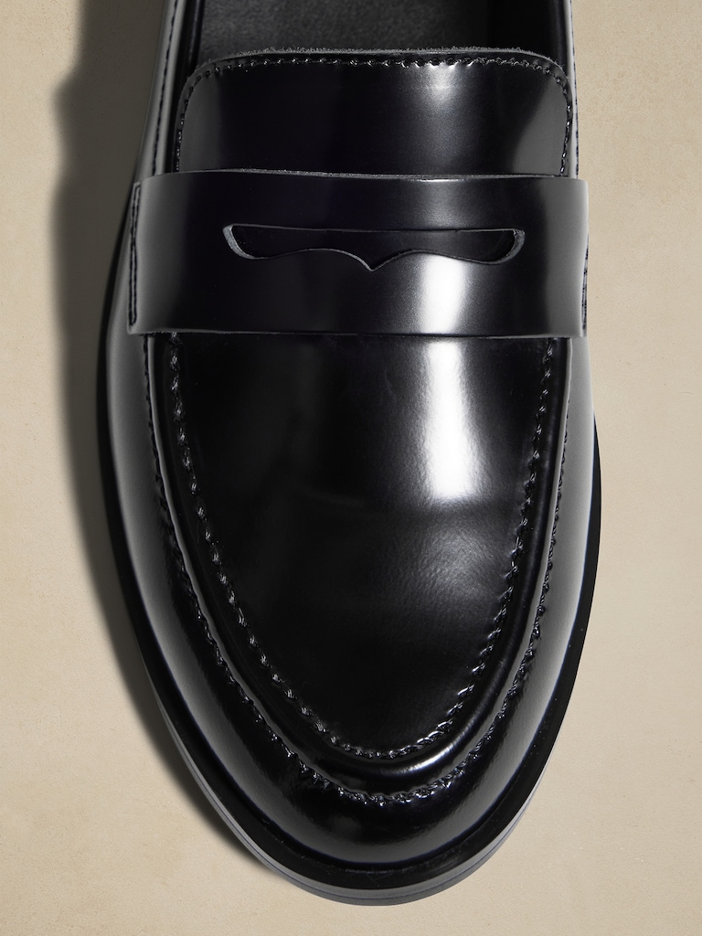 Leather Loafer
