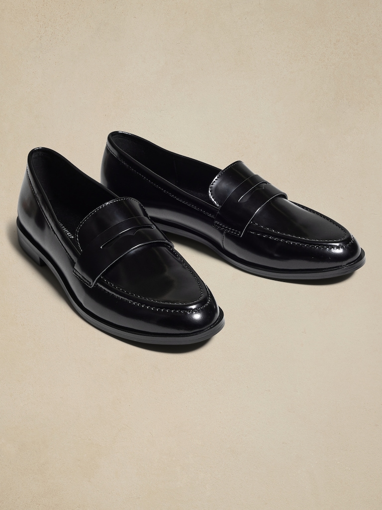 Leather Loafer