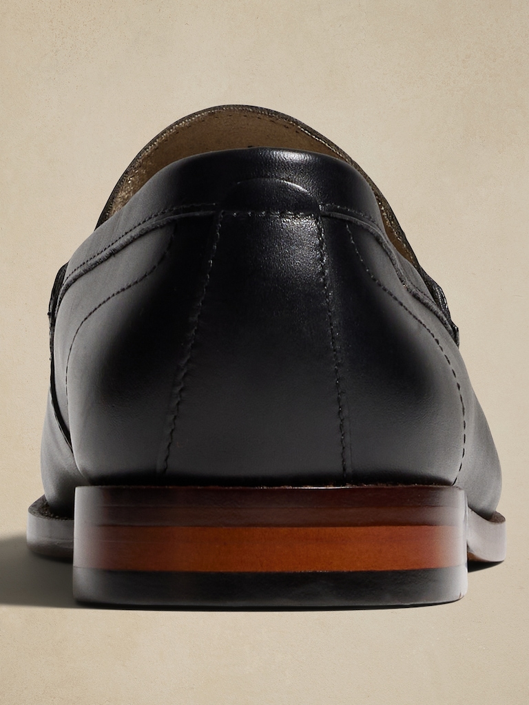 Leather Penny Loafer