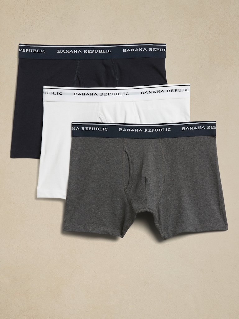 Boxer Briefs (3 pack)