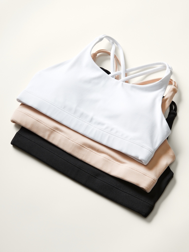 Upbeat Bra 3-Pack