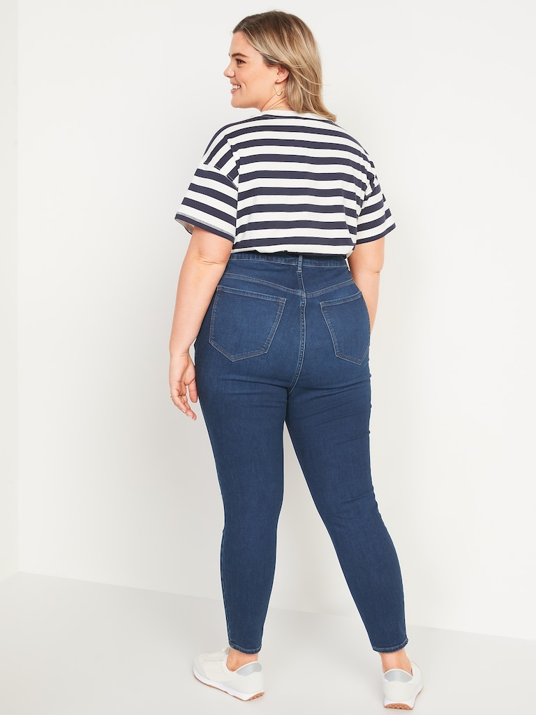 FitsYou Extra High-Waisted Rockstar Super-Skinny Jeans