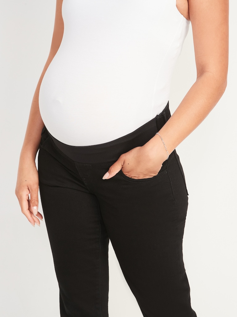 Maternity Front Low-Panel OG Straight Jeans