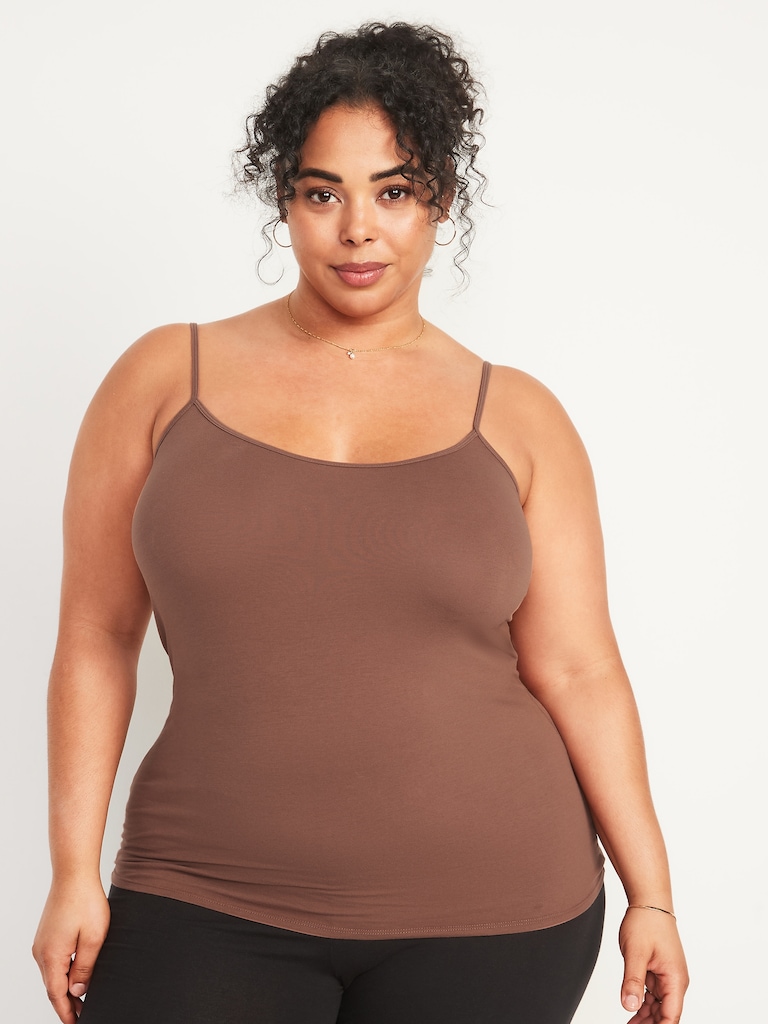 First-Layer Cami Tank Top