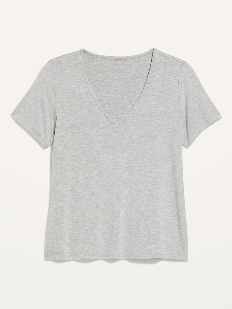 Luxe V-Neck T-Shirt