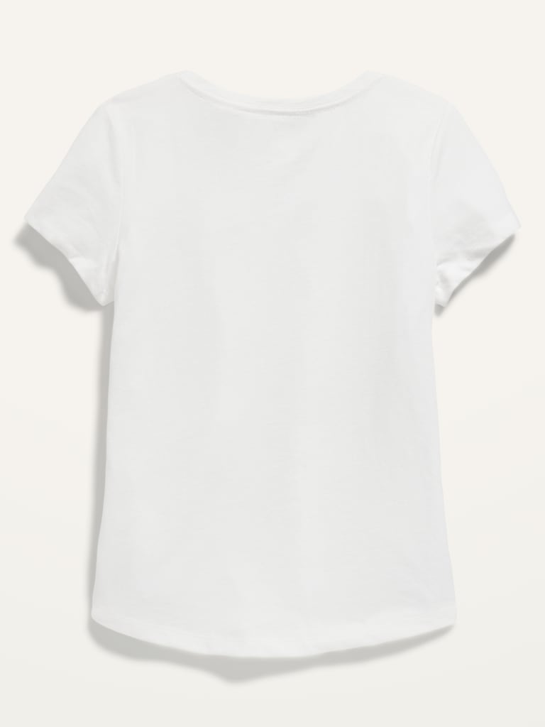 Softest Scoop-Neck T-Shirt for Girls